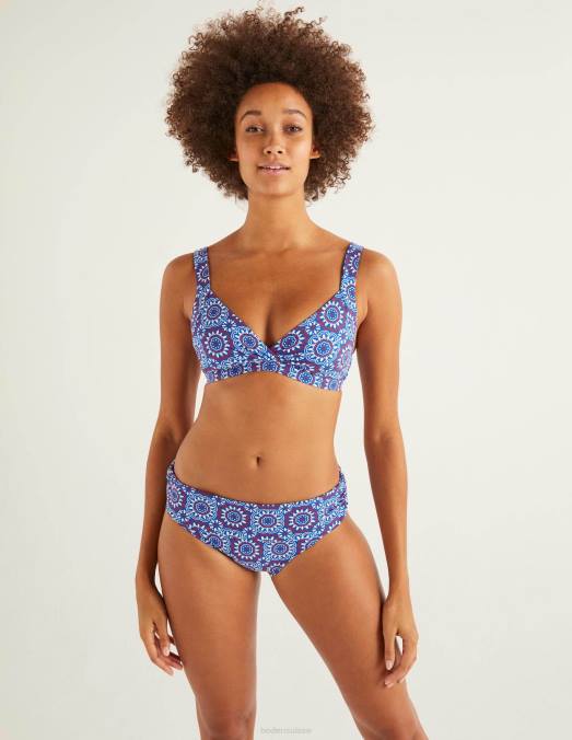 Boden vêtements carrelage marine et soleil femmes bas pliable LB2X2048