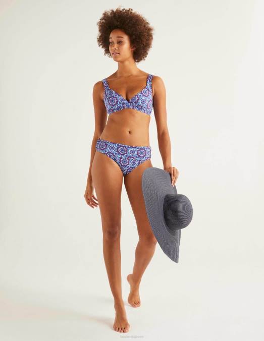Boden vêtements carrelage marine et soleil femmes bas pliable LB2X2048