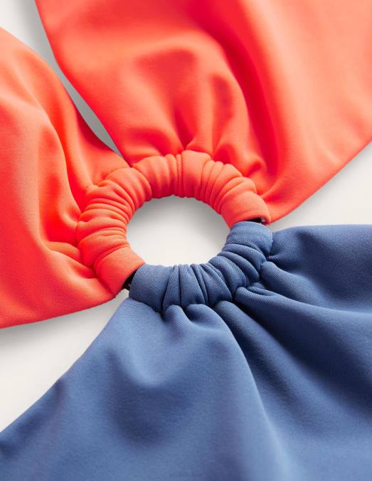 Boden vêtements color block clémentine femmes maillot de bain avec anneau en résine LB2X1727