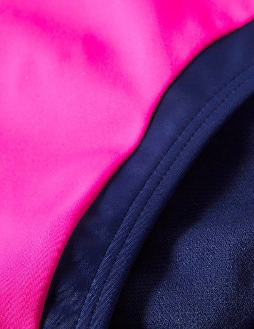 Boden vêtements color block rose fluo femmes bas de bikini santorin LB2X2104