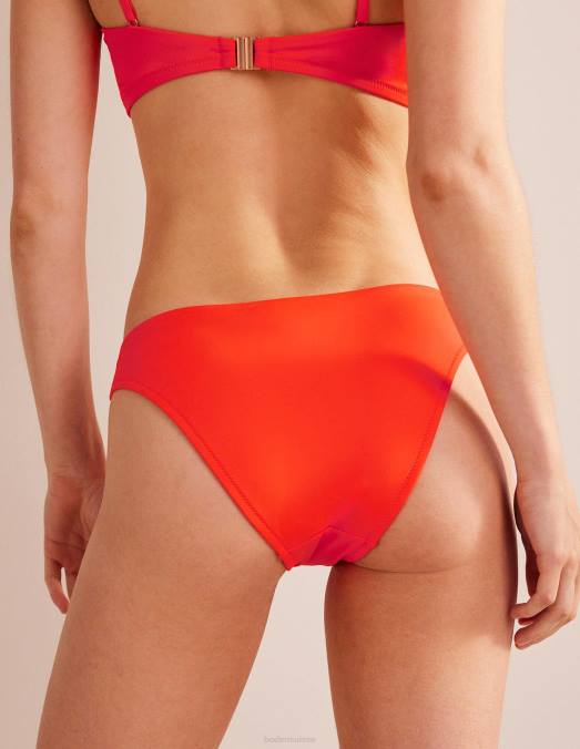 Boden vêtements feu d'artifice femmes bas de bikini à haut incurvé LB2X255