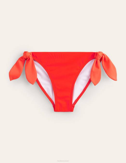 Boden vêtements feu femmes bas de bikini noué sur les côtés LB2X2515