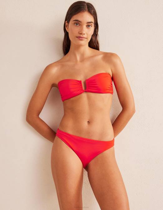 Boden vêtements feu femmes haut de bikini dos nu LB2X1958