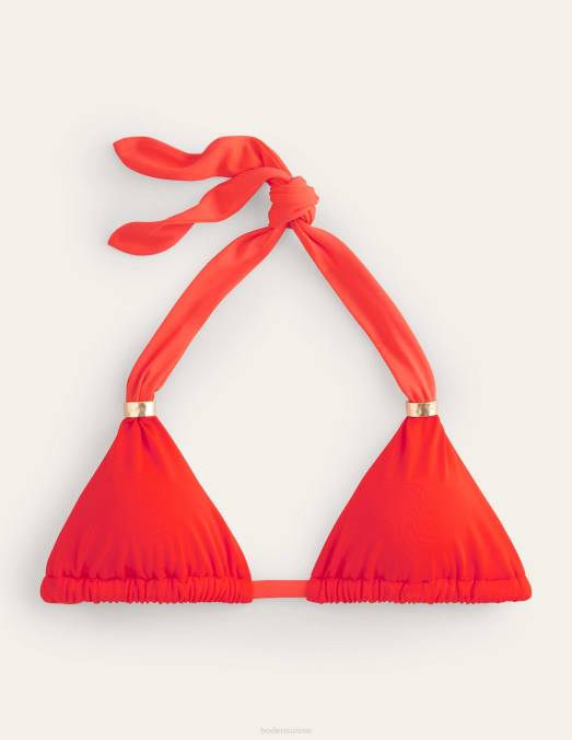 Boden vêtements feu femmes haut de bikini dos nu à perles LB2X1937