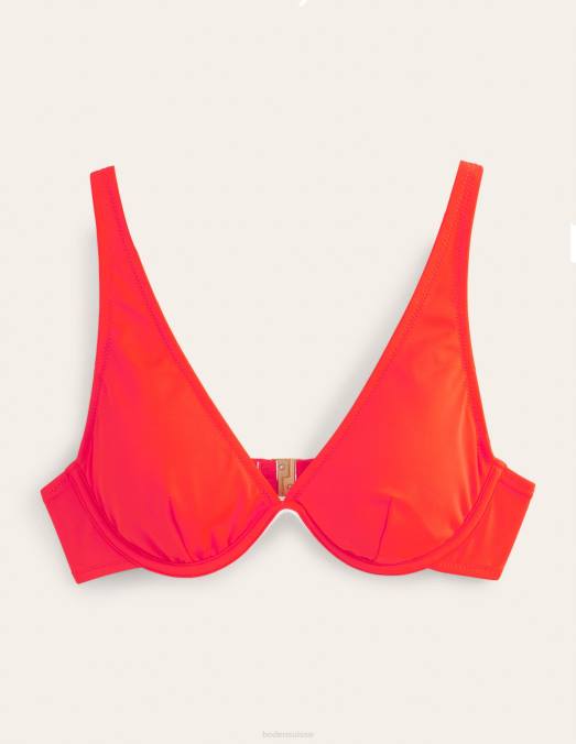 Boden vêtements feu femmes haut de bikini taille bonnet voop LB2X1949