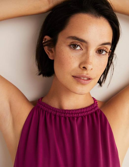 Boden vêtements fruit tombé femmes maillot de bain tressé avec dos nu LB2X2421