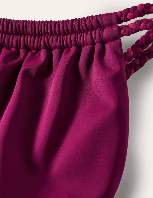 Boden vêtements fruit tombé femmes maillot de bain tressé avec dos nu LB2X2421