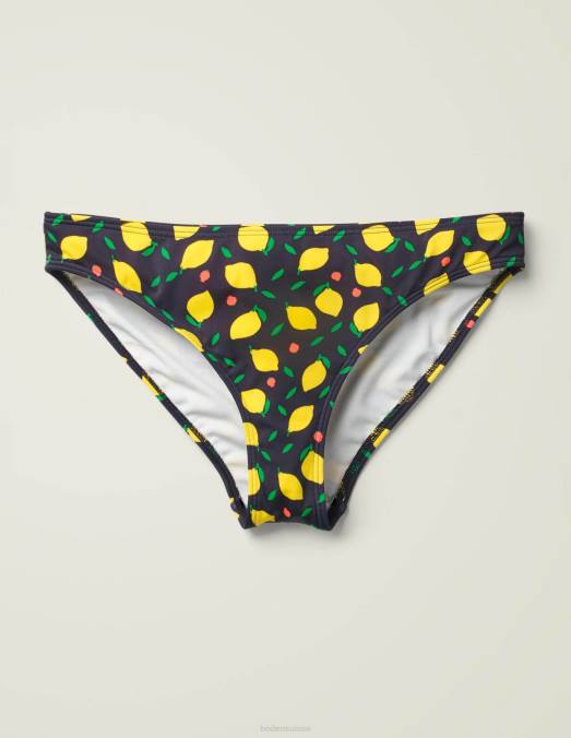 Boden vêtements fruits marine et citron femmes bas de bikini LB2X2045