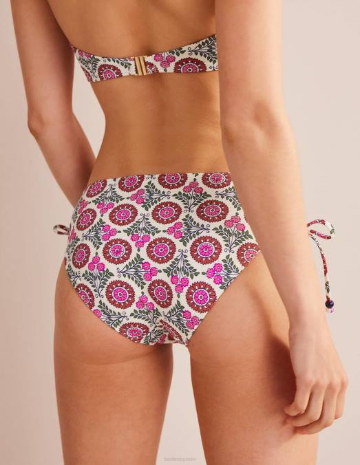 Boden vêtements gin fizz & brin de tournesol femmes bas de bikini froncé LB2X254