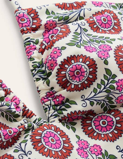 Boden vêtements gin fizz & brin de tournesol femmes maillot de bain bandeau dos nu LB2X211