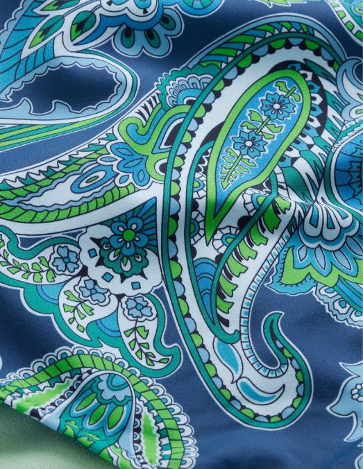 Boden vêtements globe et paradis pop femmes maillot de bain à une épaule LB2X214