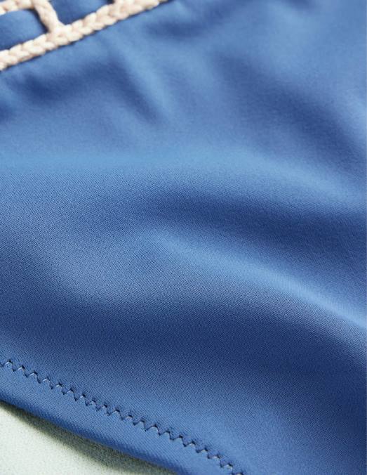 Boden vêtements globe femmes bas de bikini à bordure en crochet LB2X2155