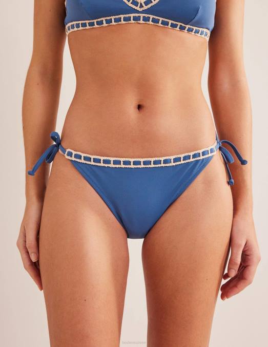 Boden vêtements globe femmes bas de bikini à bordure en crochet LB2X2155
