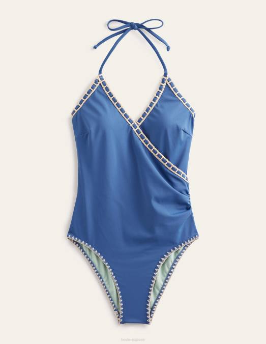 Boden vêtements globe femmes maillot de bain portefeuille au crochet LB2X1019