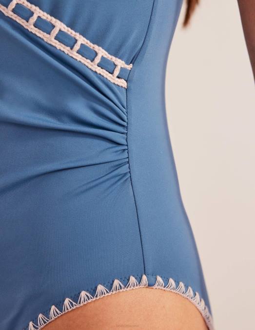 Boden vêtements globe femmes maillot de bain portefeuille au crochet LB2X1019