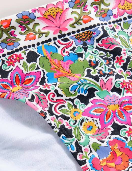 Boden vêtements jardin multi et œillets femmes bas de bikini LB2X1757