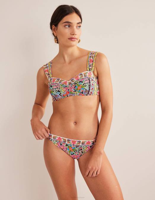 Boden vêtements jardin multi et œillets femmes bas de bikini LB2X1757