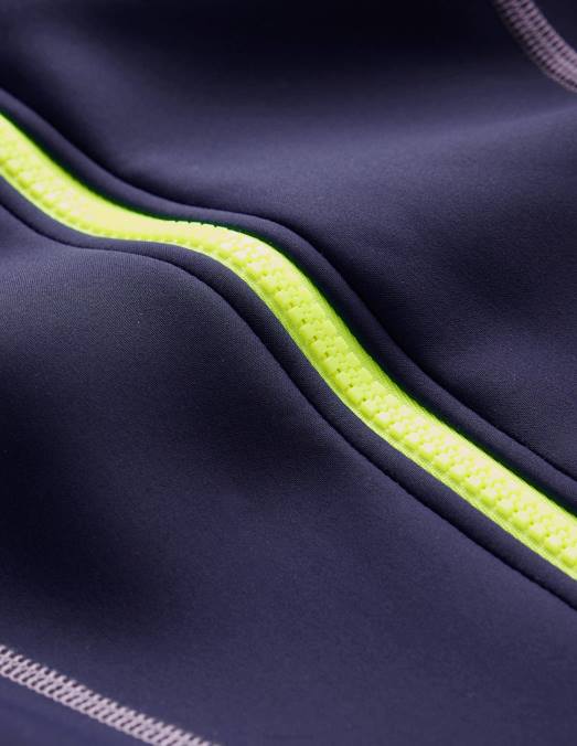 Boden vêtements marine femmes maillot de bain en néoprène à manches longues LB2X2581