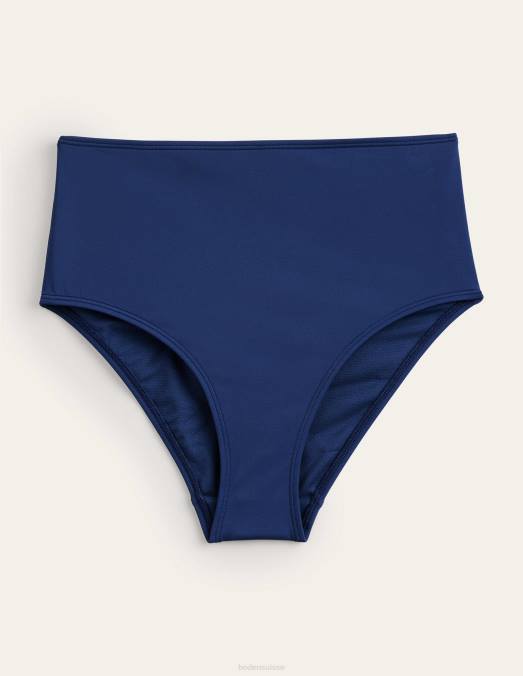 Boden vêtements marine française femmes bas de bikini taille haute LB2X311