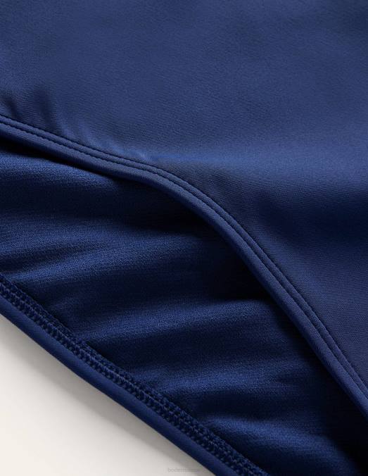 Boden vêtements marine française femmes bas de bikini taille haute LB2X311