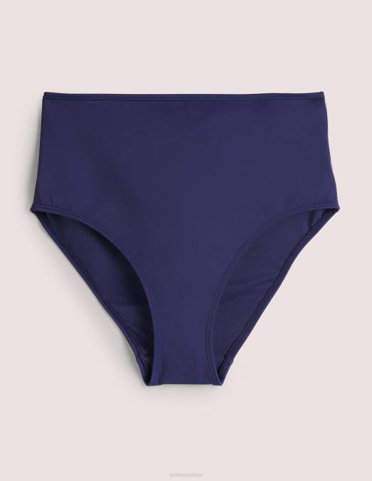 Boden vêtements marine française femmes bas de bikini taille haute LB2X311