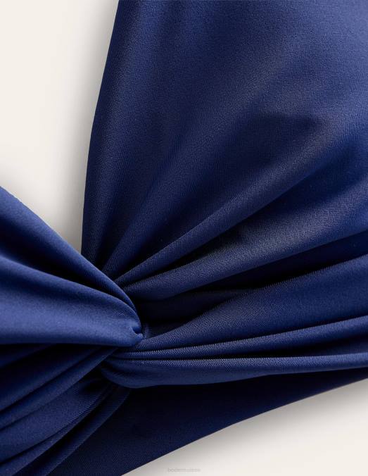 Boden vêtements marine française femmes haut de bikini classique torsadé LB2X278