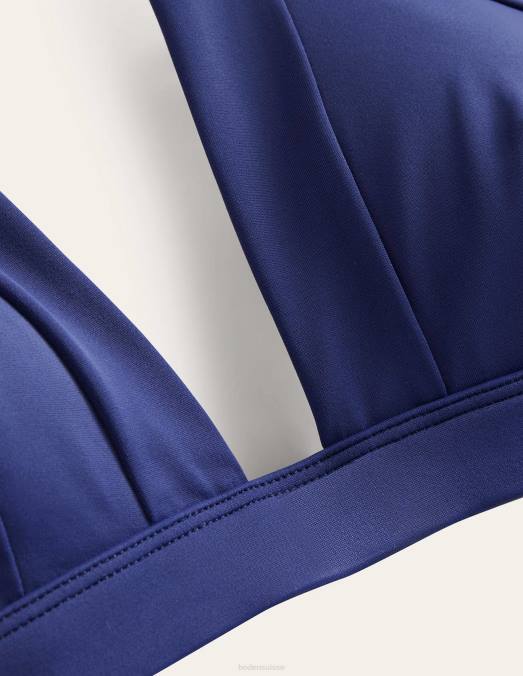Boden vêtements marine française femmes haut de bikini dos nu Ithaque LB2X286
