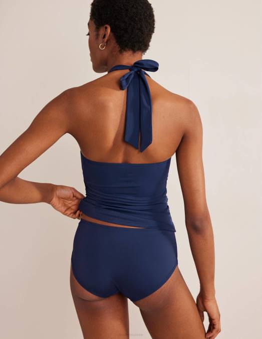 Boden vêtements marine française femmes levanzo - haut tankini dos nu LB2X275
