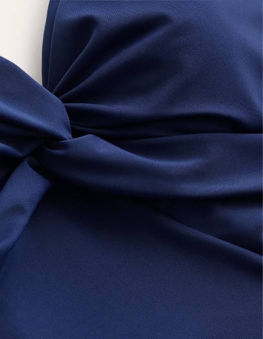 Boden vêtements marine française femmes maillot de bain classique twist LB2X235