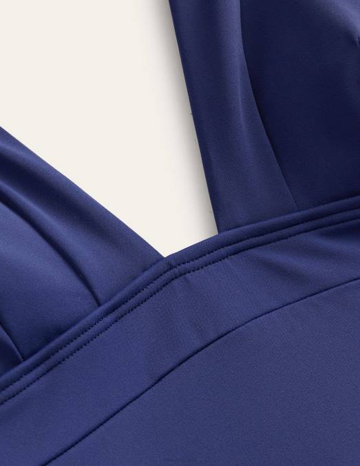 Boden vêtements marine française femmes maillot de bain dos nu Ithaca LB2X213