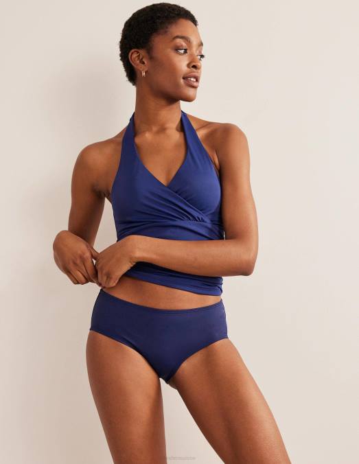 Boden vêtements marine française femmes short de bikini classique LB2X279