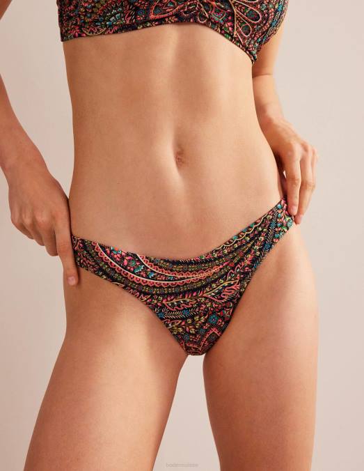 Boden vêtements marine légère et palais femmes bas de bikini à haut incurvé LB2X259
