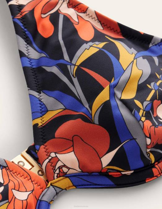 Boden vêtements néron et chrysanthème femmes haut de bikini taille bonnet voop LB2X1876