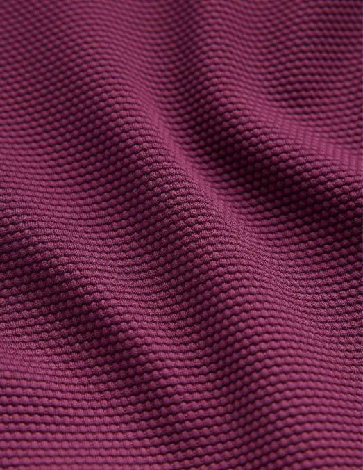 Boden vêtements nid d'abeilles aux aronia femmes maillot de bain porto à col v LB2X210