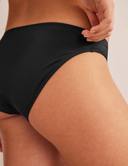 Boden vêtements noir femmes bas de bikini LB2X281