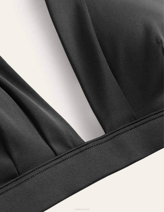 Boden vêtements noir femmes haut de bikini dos nu Ithaque LB2X280