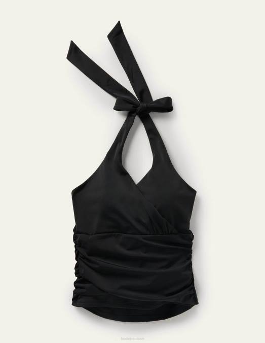 Boden vêtements noir femmes levanzo - haut tankini dos nu LB2X276