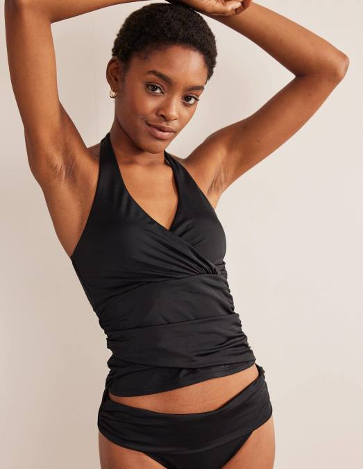Boden vêtements noir femmes levanzo - haut tankini dos nu LB2X276