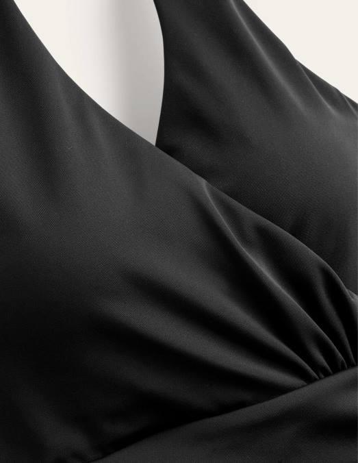 Boden vêtements noir femmes levanzo - haut tankini dos nu LB2X276