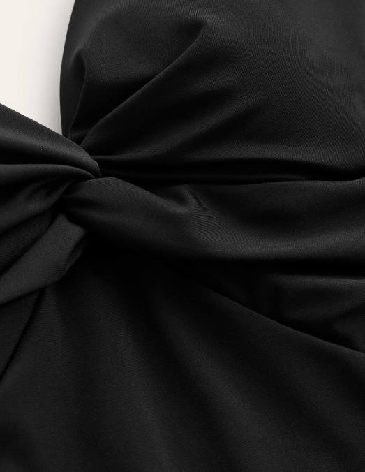 Boden vêtements noir femmes maillot de bain classique twist LB2X242