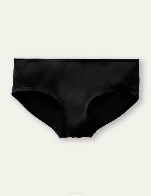 Boden vêtements noir femmes short de bikini classique LB2X284