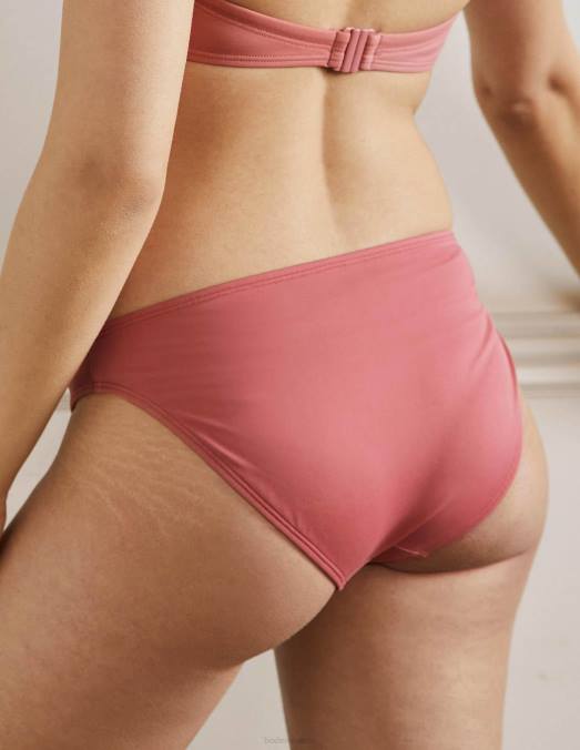Boden vêtements rose fanée femmes bas de bikini classique LB2X2410