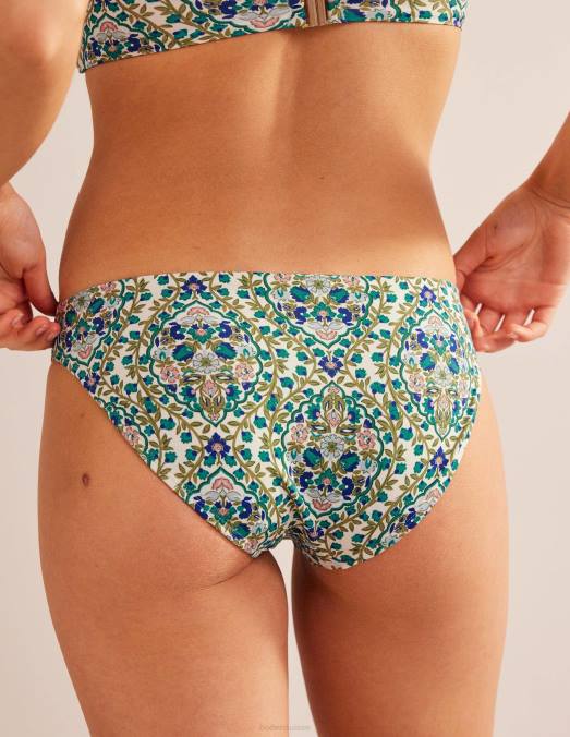 Boden vêtements terrasse de roseaux et de vignes femmes bas de bikini LB2X295