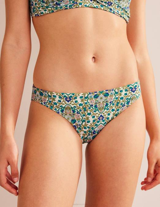 Boden vêtements terrasse de roseaux et de vignes femmes bas de bikini LB2X295