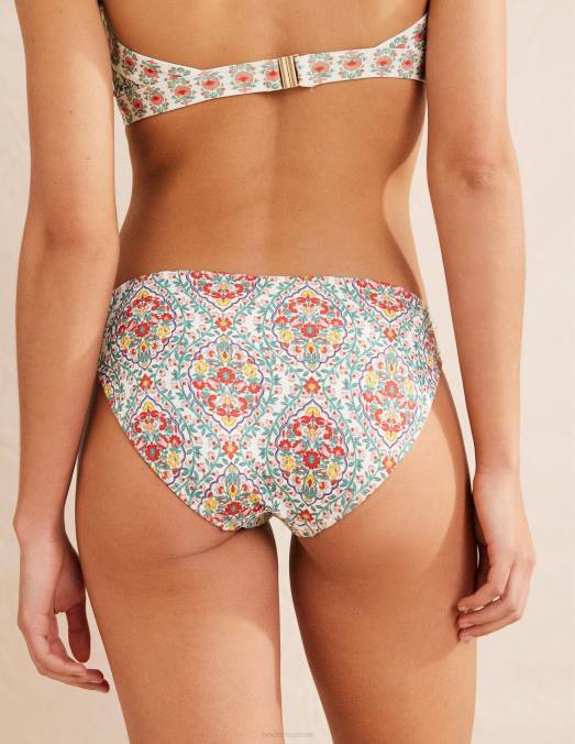 Boden vêtements terrasse multi & vigne femmes bas de bikini LB2X1220