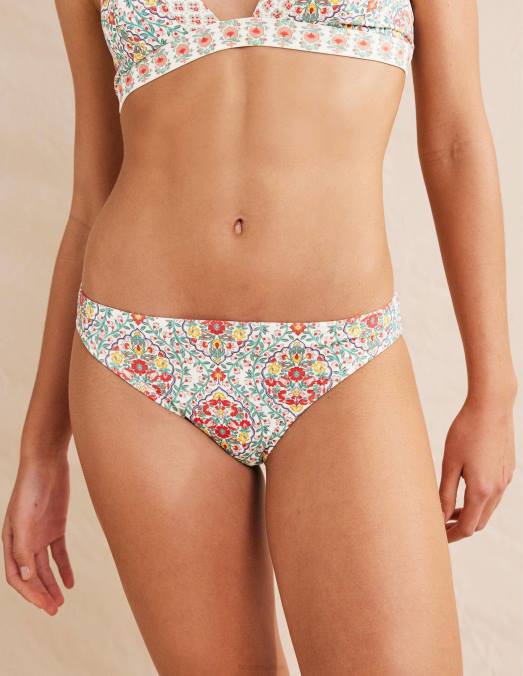 Boden vêtements terrasse multi & vigne femmes bas de bikini LB2X1220
