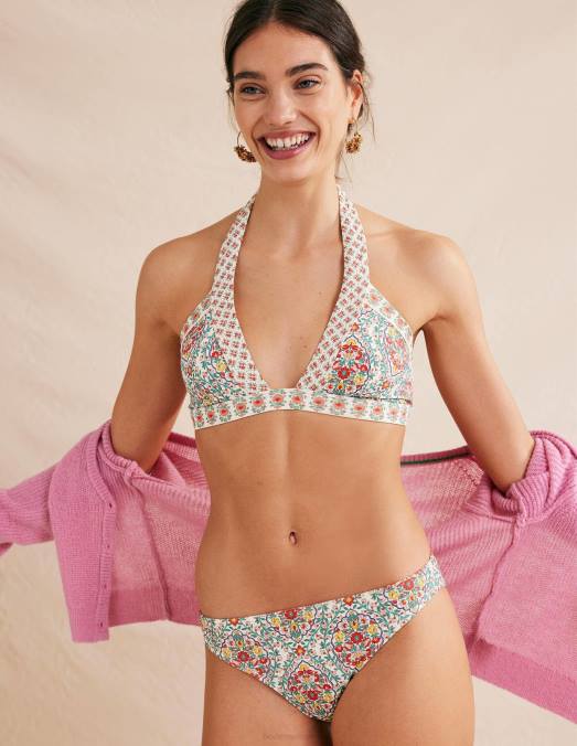 Boden vêtements terrasse multi & vigne femmes bas de bikini LB2X1220