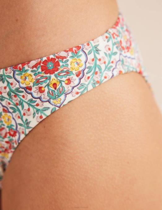 Boden vêtements terrasse multi & vigne femmes bas de bikini LB2X1220