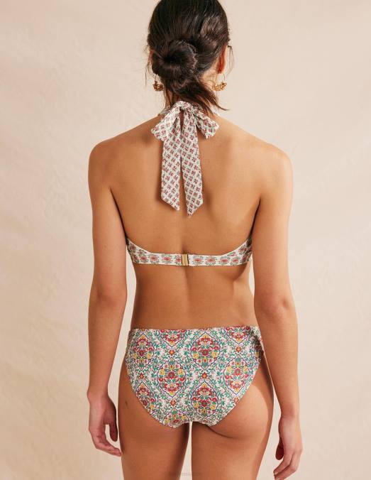 Boden vêtements terrasse multi & vigne femmes haut de bikini dos nu Ithaque LB2X997