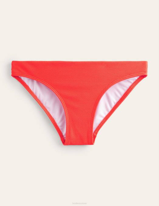 Boden vêtements texture de corail femmes bas de bikini à texture classique LB2X2492